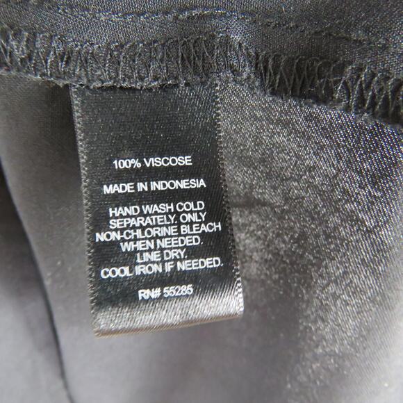 Express Puff Shoulder Long Sleeve V-Neck Blouse Small Twee Chic Small - Picture 8 of 9